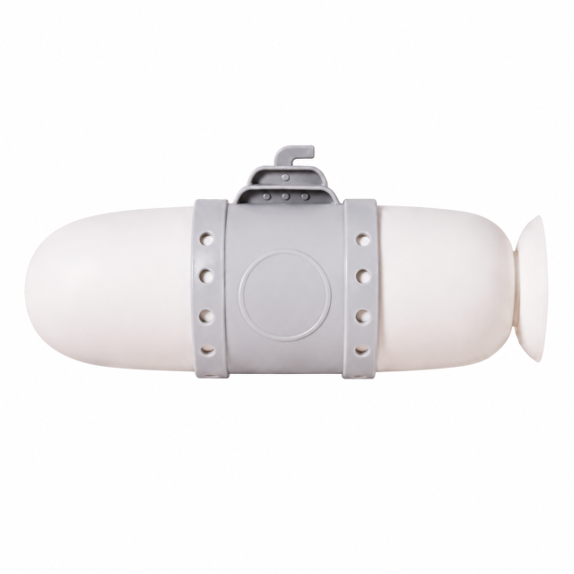 Travel Submarine Toothbrush Holder Set