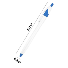 Two-Tone Retractable Ballpoint Pen