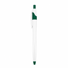 Two-Tone Retractable Ballpoint Pen