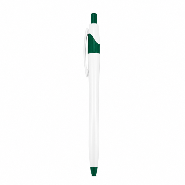Two-Tone Retractable Ballpoint Pen