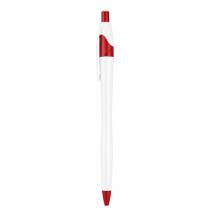 Two-Tone Retractable Ballpoint Pen