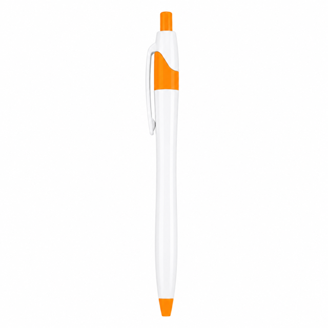 Two-Tone Retractable Ballpoint Pen