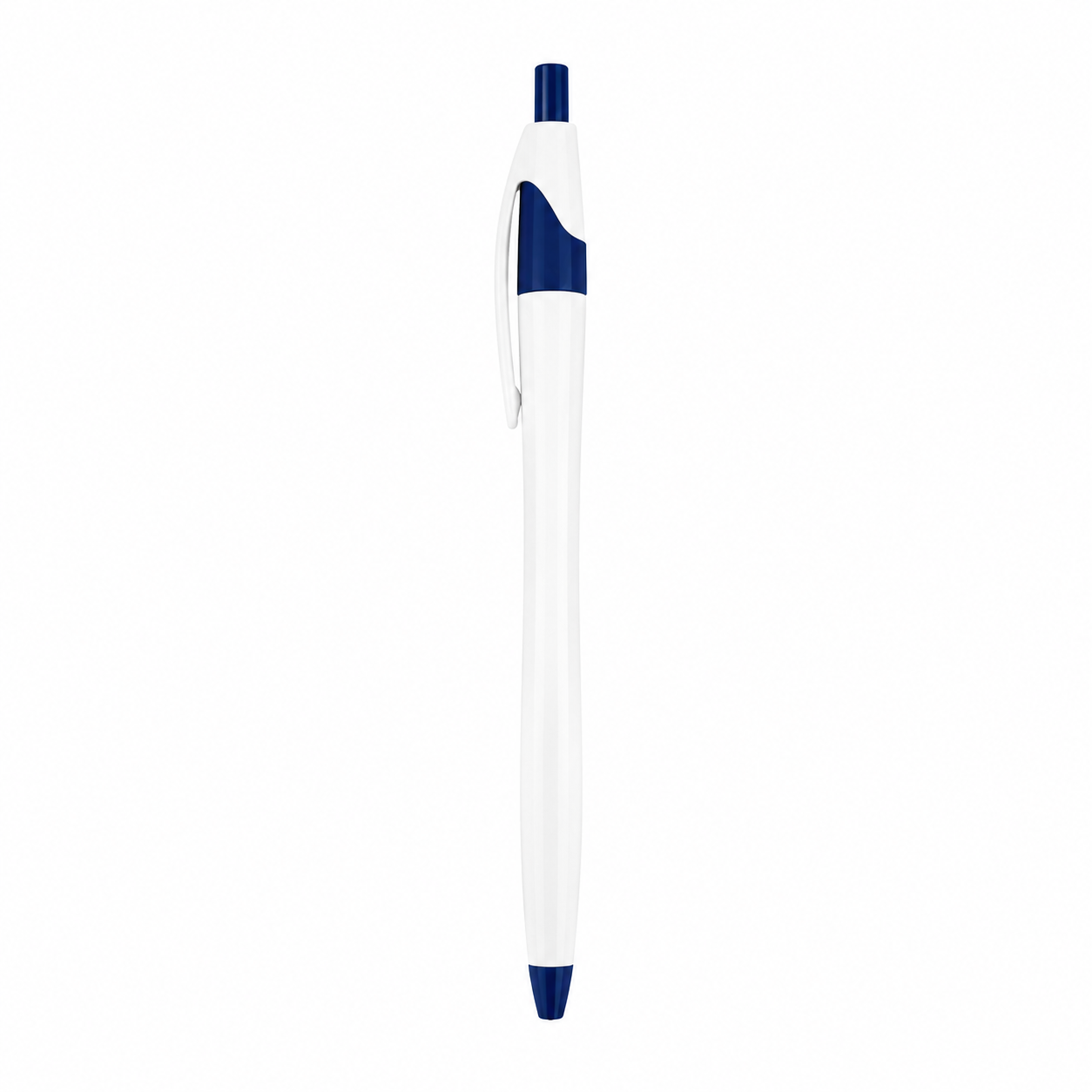 Two-Tone Retractable Ballpoint Pen
