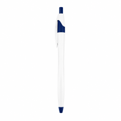 Two-Tone Retractable Ballpoint Pen