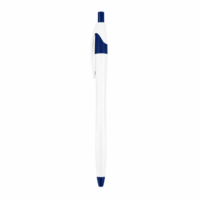 Two-Tone Retractable Ballpoint Pen