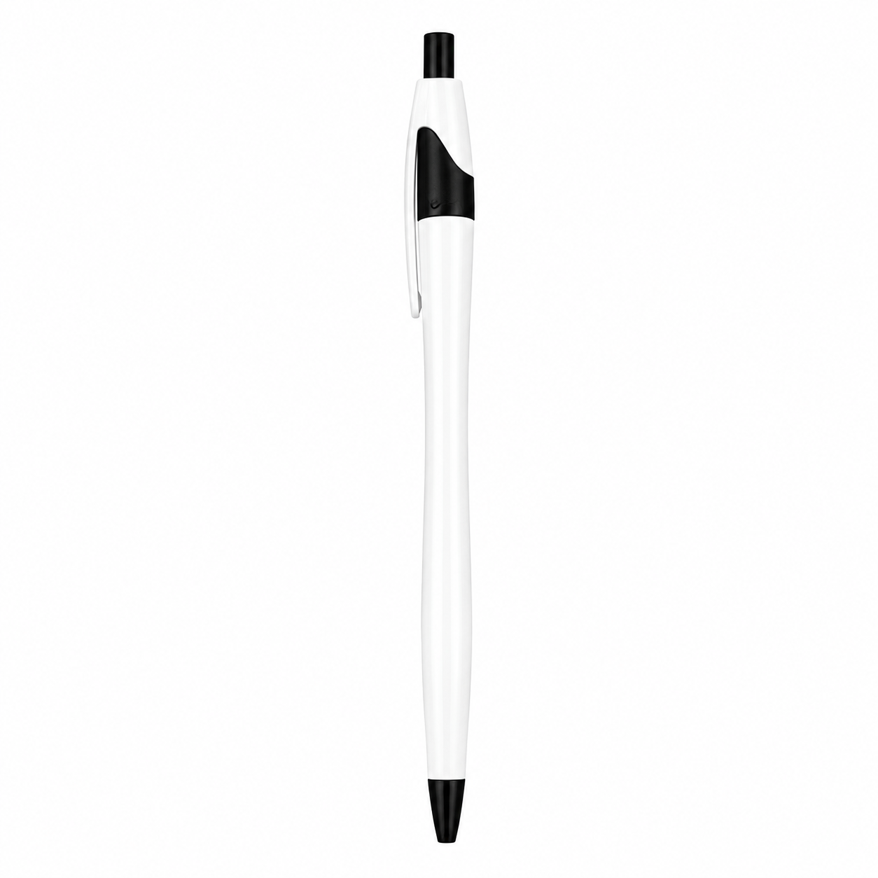 Two-Tone Retractable Ballpoint Pen
