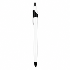 Two-Tone Retractable Ballpoint Pen