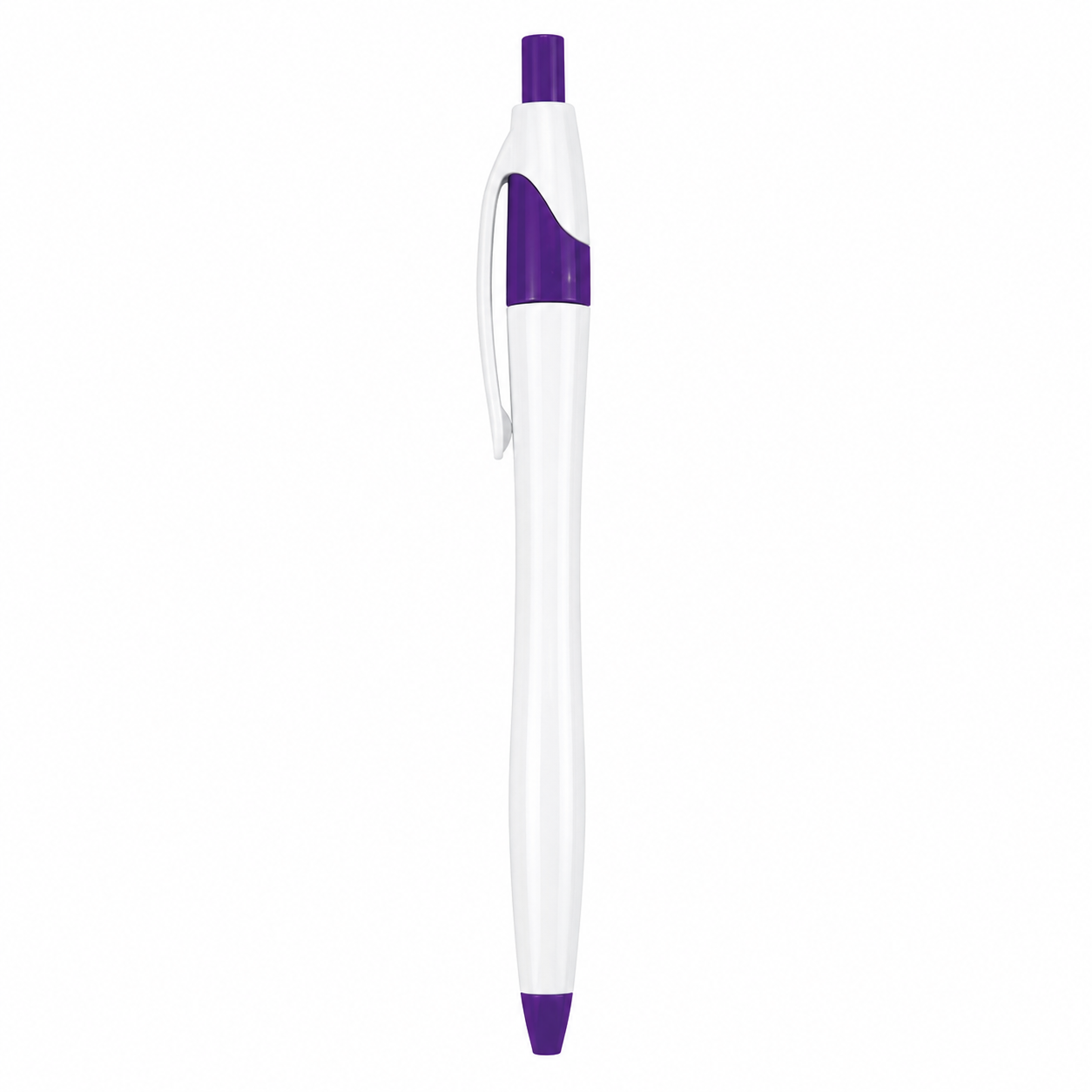 Two-Tone Retractable Ballpoint Pen