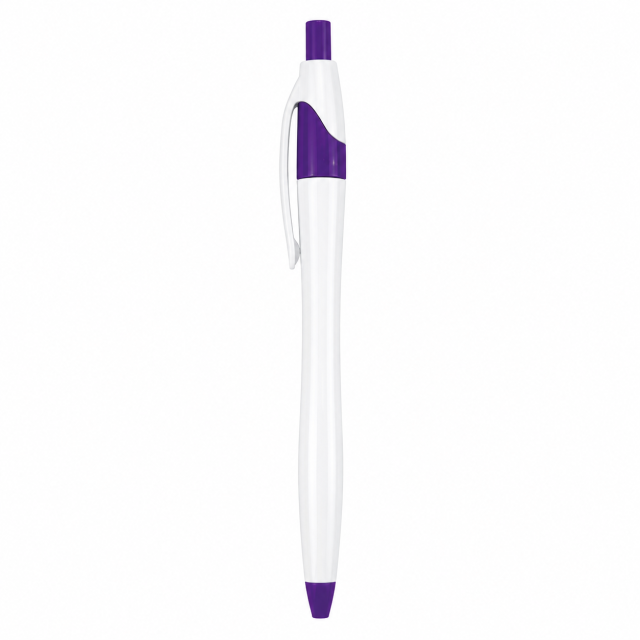 Two-Tone Retractable Ballpoint Pen