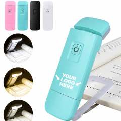 USB Rechargeable Adjustable Book Reading Clip Light