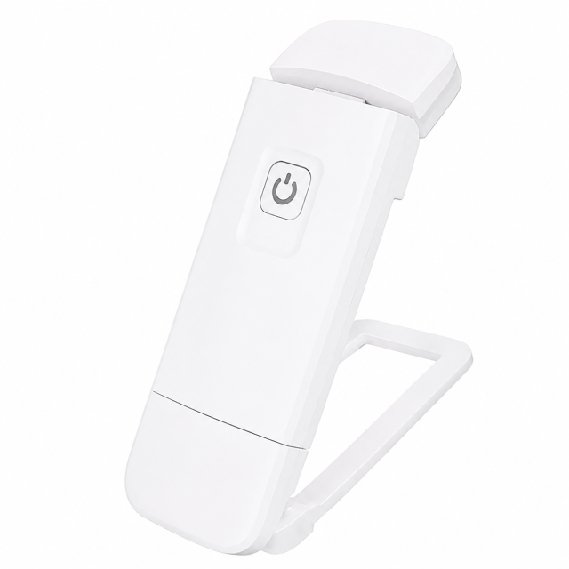 USB Rechargeable Adjustable Book Reading Clip Light