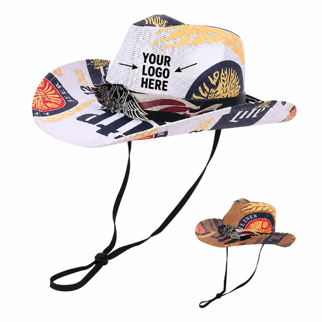 Unisex Western Cowboy Cowgirl Hat