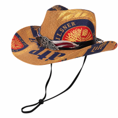 Unisex Western Cowboy Cowgirl Hat