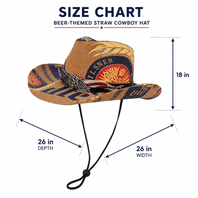 Unisex Western Cowboy Cowgirl Hat
