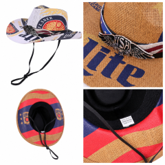 Unisex Western Cowboy Cowgirl Hat