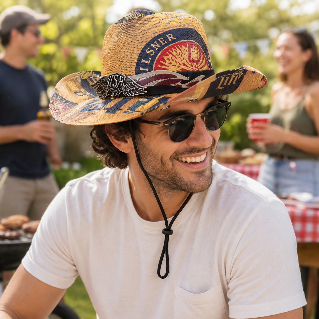 Unisex Western Cowboy Cowgirl Hat