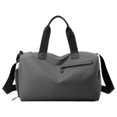 Water-Resistant Gym Duffle Bag With Shoe Compartment