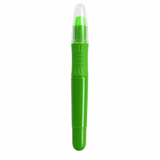 Water-Soluble Fluorescent Rotary Face Crayon