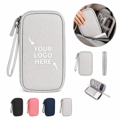 Waterproof Jacquard Digital Accessory Organizer Pouch