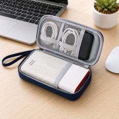 Waterproof Jacquard Digital Accessory Organizer Pouch