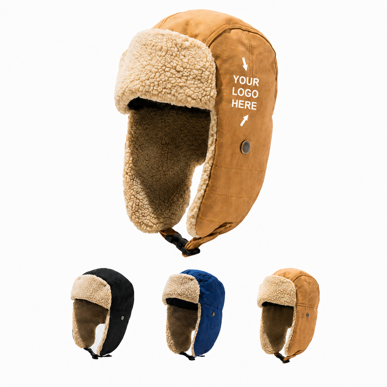 Winter Faux Fur Trapper Earflap Ski Hat