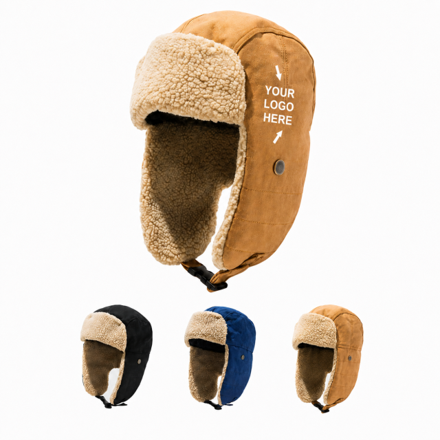 Winter Faux Fur Trapper Earflap Ski Hat