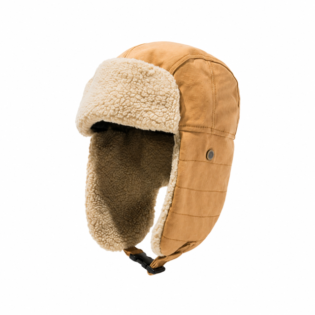 Winter Faux Fur Trapper Earflap Ski Hat