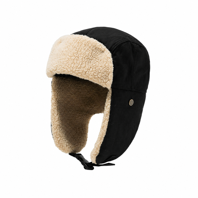 Winter Faux Fur Trapper Earflap Ski Hat