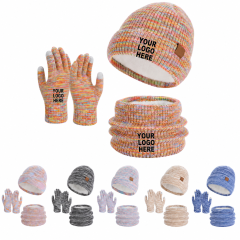 Winter Warm 3-Piece Gloves Set
