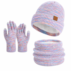 Winter Warm 3-Piece Gloves Set
