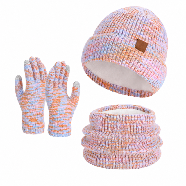 Winter Warm 3-Piece Gloves Set