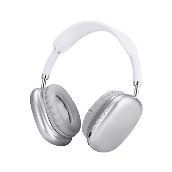 Wireless Bluetooth Headset With Noise Cancelling Microphone And Ear Hook Design