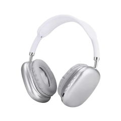 Wireless Bluetooth Headset With Noise Cancelling Microphone And Ear Hook Design