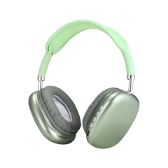 Wireless Bluetooth Headset With Noise Cancelling Microphone And Ear Hook Design