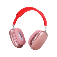 Wireless Bluetooth Headset With Noise Cancelling Microphone And Ear Hook Design