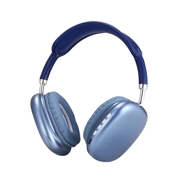 Wireless Bluetooth Headset With Noise Cancelling Microphone And Ear Hook Design