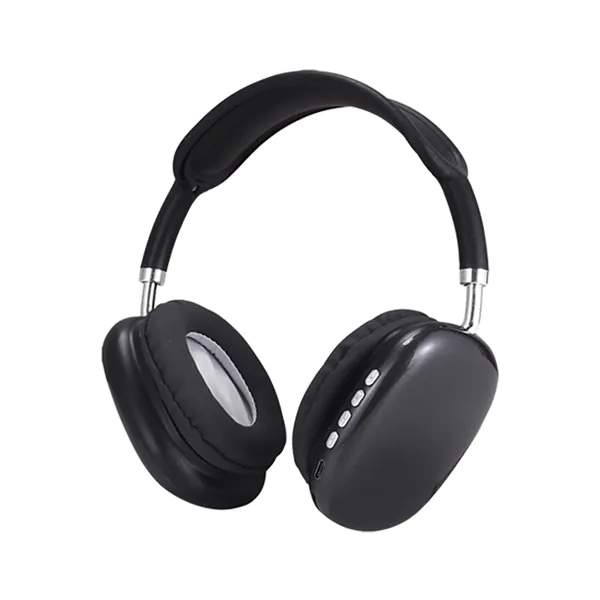 Wireless Bluetooth Headset With Noise Cancelling Microphone And Ear Hook Design