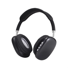Wireless Bluetooth Headset With Noise Cancelling Microphone And Ear Hook Design