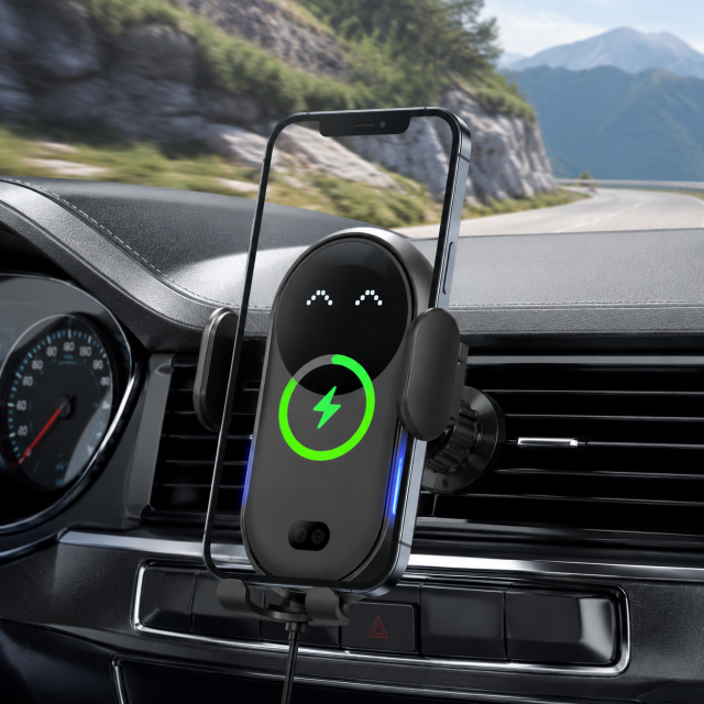 Wireless Car Phone Charging Mount