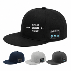 Wireless Music Stereo Baseball Cap