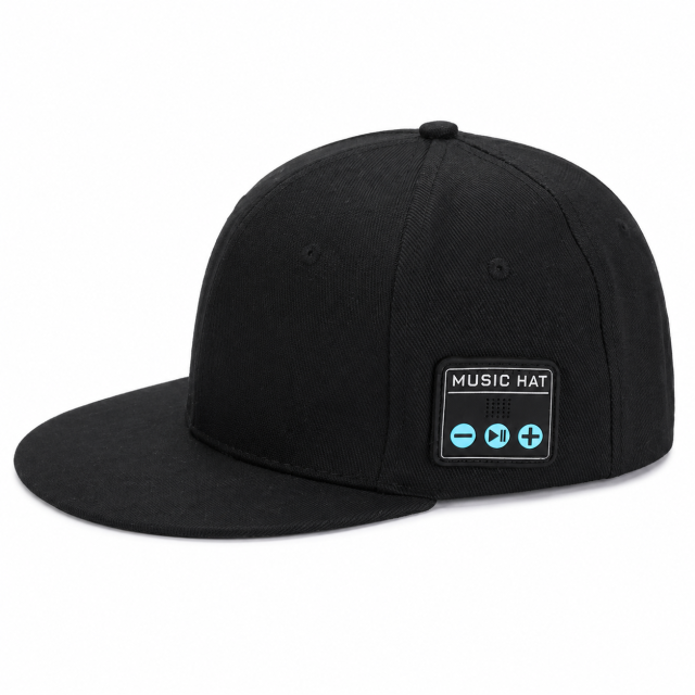 Wireless Music Stereo Baseball Cap