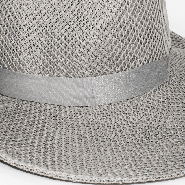 Women Straw Sun Hat with Bow Ribbon - Wide Brim Beach Hat