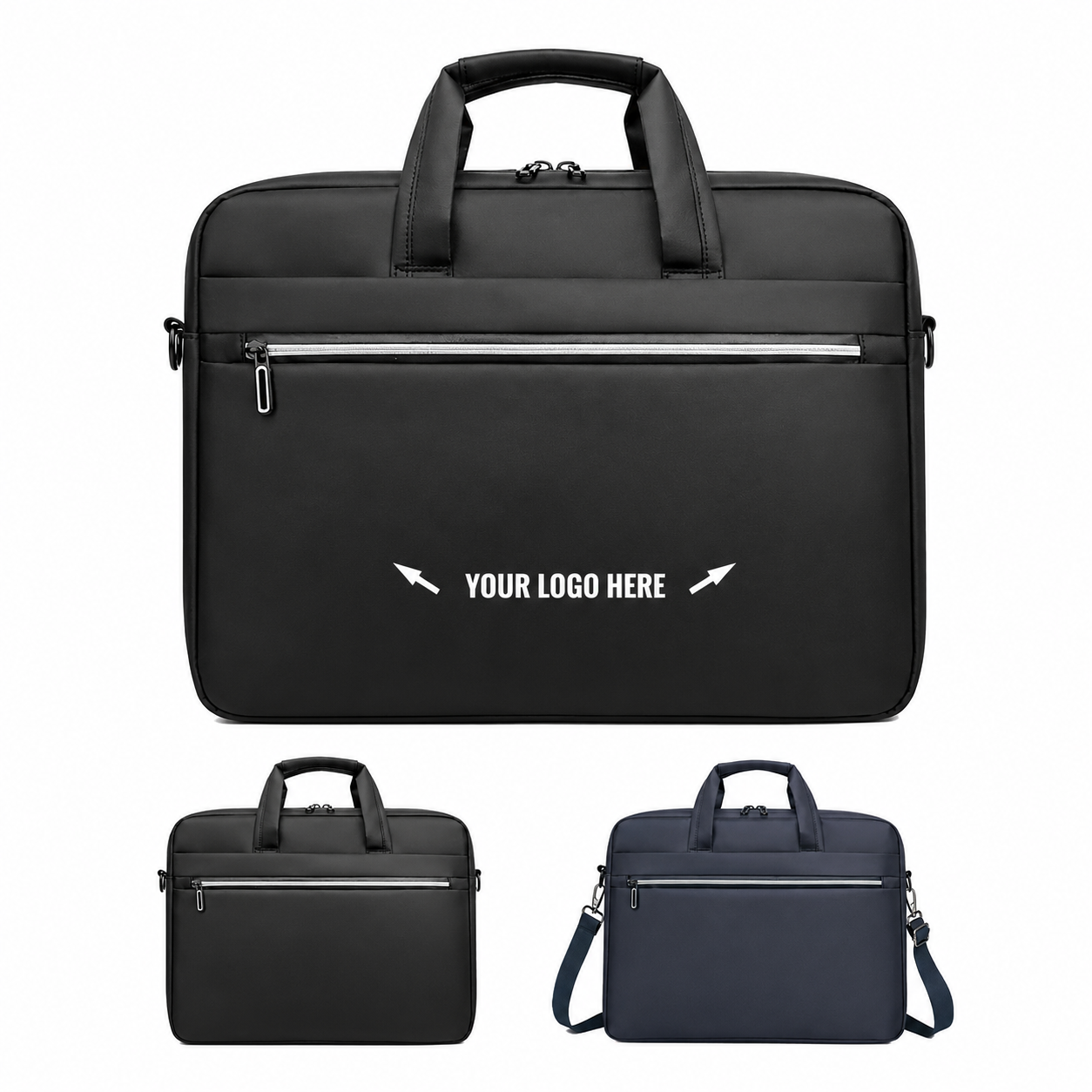 15 Inch Padded Laptop Shoulder Bag