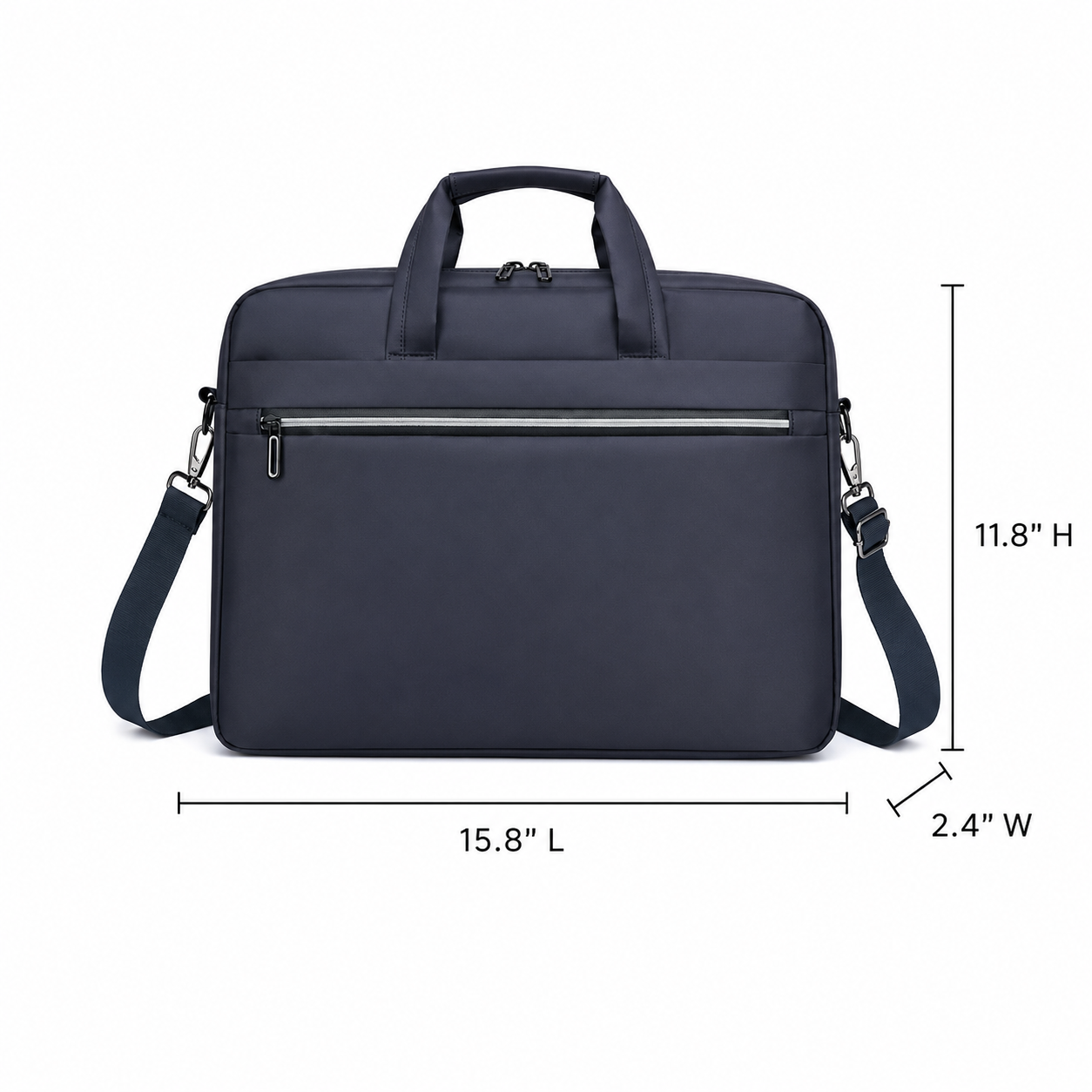 15 Inch Padded Laptop Shoulder Bag