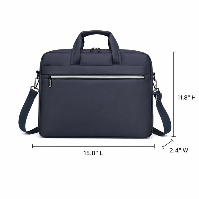 15 Inch Padded Laptop Shoulder Bag