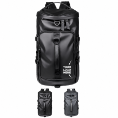 2-in-1 Convertible Gym Duffel Backpack