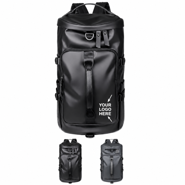 2-in-1 Convertible Gym Duffel Backpack