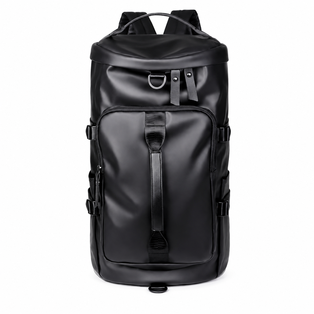 2-in-1 Convertible Gym Duffel Backpack