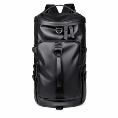 2-in-1 Convertible Gym Duffel Backpack