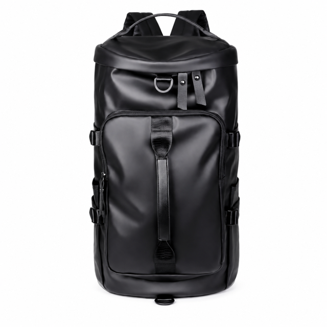 2-in-1 Convertible Gym Duffel Backpack